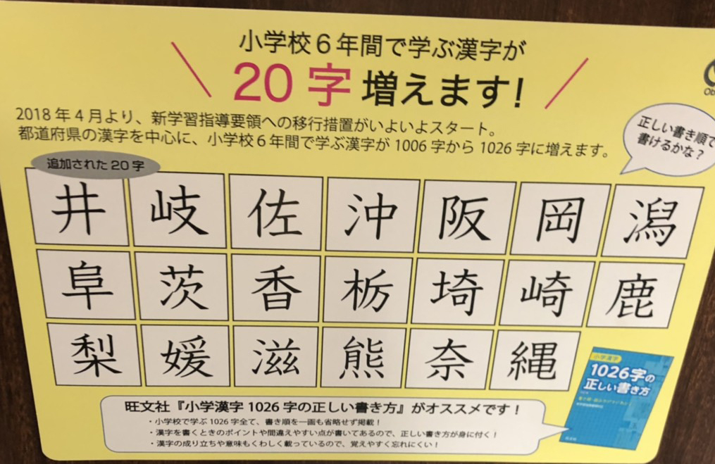 小学校の新たな漢字に隠されたヒミツ 頭が良くなるｉｑコラム 脱出ゲーム ｉｑクリニック 東大医学部ナゾ研究所